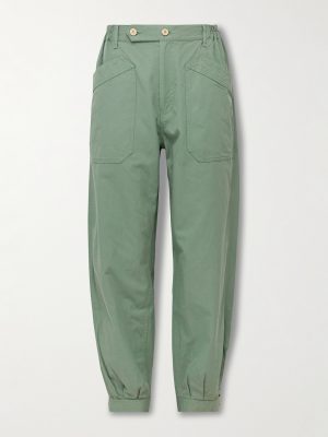 Carrol Tapered Cotton-Gabardine Cargo Pants