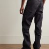 Social Sculpture 01 Wide-Leg Jeans - BK