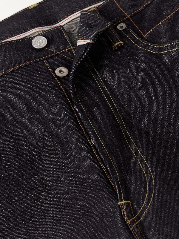 Social Sculpture 01 Wide-Leg Jeans - E1