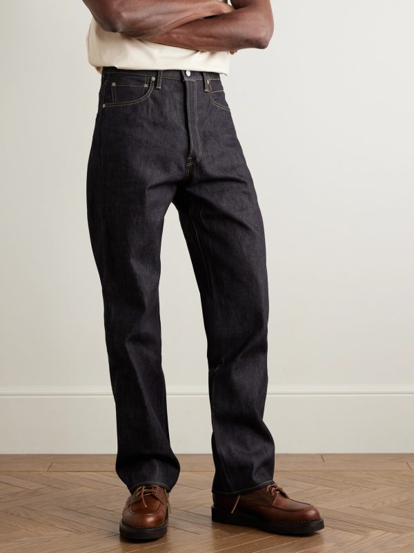 Social Sculpture 01 Wide-Leg Jeans - FR