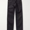 Social Sculpture 01 Wide-Leg Jeans