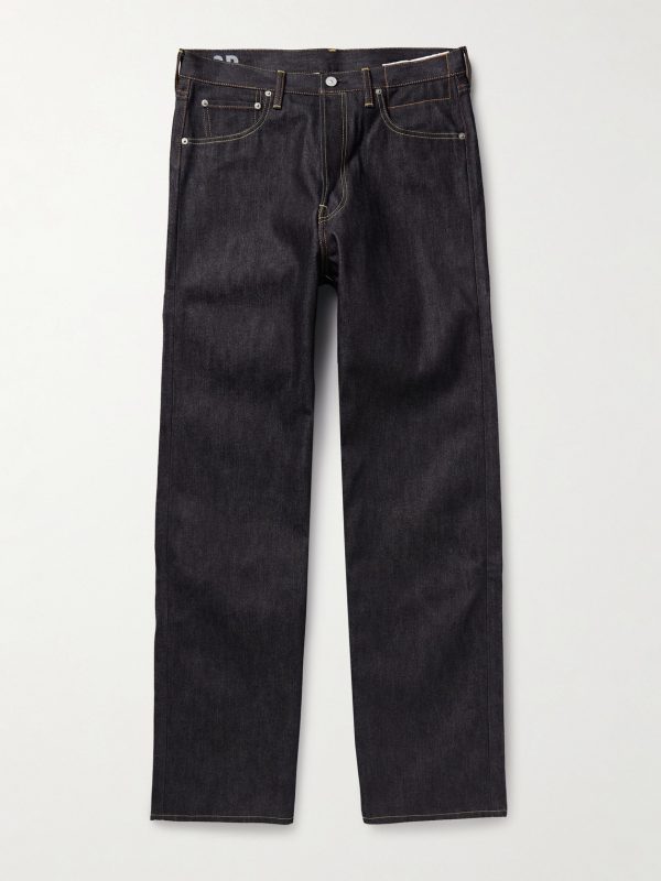 Social Sculpture 01 Wide-Leg Jeans