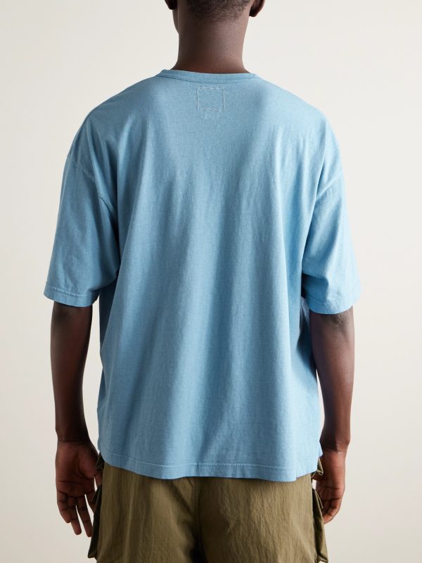 Ex Jumbo Cotton-Blend Jersey T-Shirt - BK