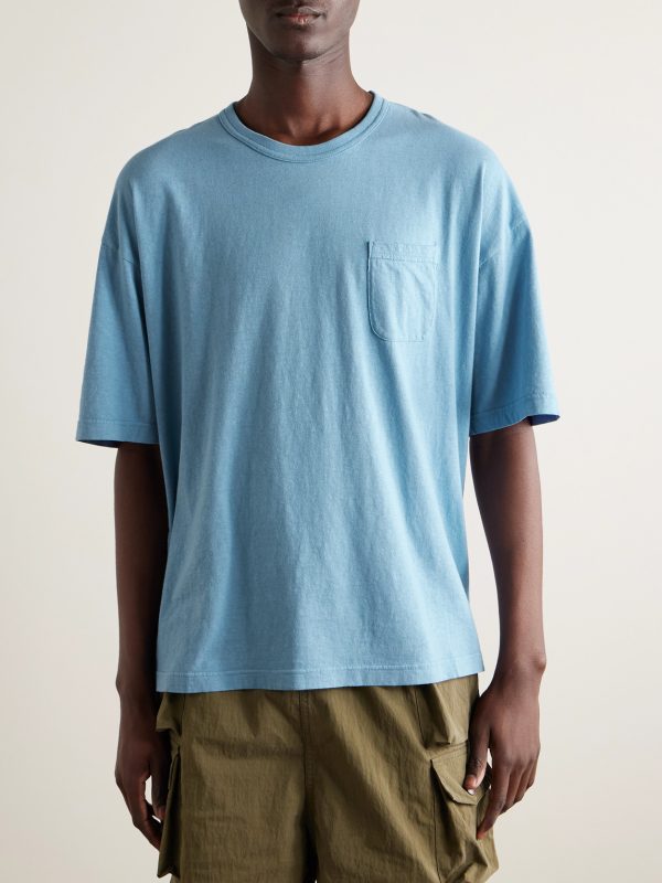 Ex Jumbo Cotton-Blend Jersey T-Shirt - FR