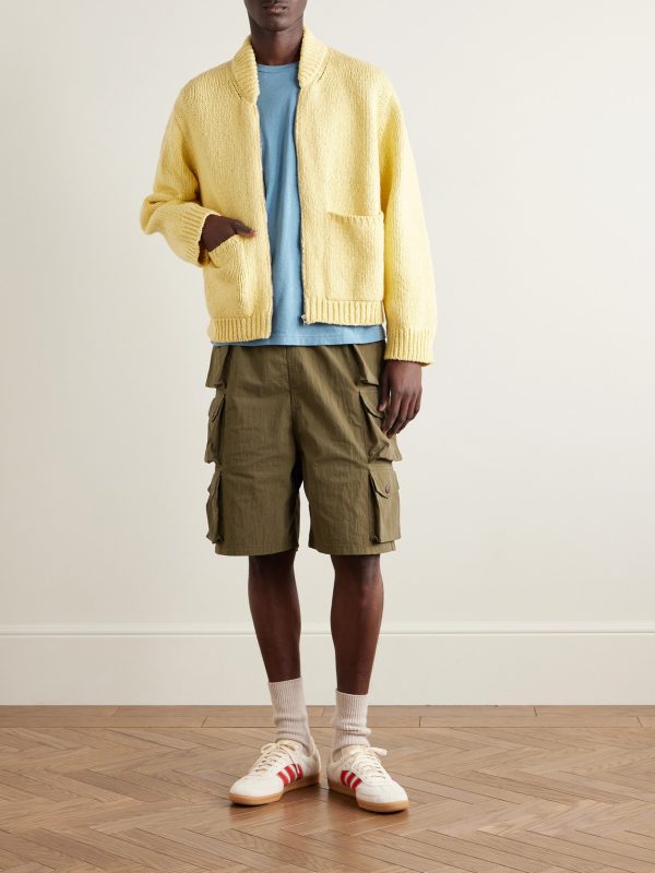 Ex Jumbo Cotton-Blend Jersey T-Shirt - OU