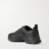 Katharina Light Rubber and Leather-Trimmed Ripstop Sneakers - BK Katharina Light Rubber and Leather-Trimmed Ripstop Sneakers - BK