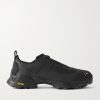 Katharina Light Rubber and Leather-Trimmed Ripstop Sneakers Katharina Light Rubber and Leather-Trimmed Ripstop Sneakers