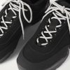 Cingino Rubber-Trimmed Microfibre Hiking Sneakers - CU