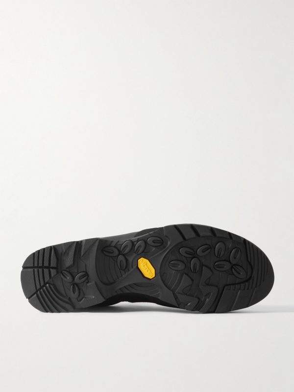 Cingino Rubber-Trimmed Microfibre Hiking Sneakers - E1
