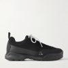 Cingino Rubber-Trimmed Microfibre Hiking Sneakers