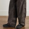 Cingino Rubber-Trimmed Microfibre Hiking Sneakers - OU