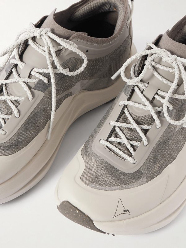 Sella Rubber-Trimmed ProWave Jacquard Trail Sneakers - CU Sella Rubber-Trimmed ProWave Jacquard Trail Sneakers - CU