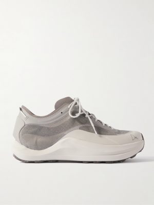 Sella Rubber-Trimmed ProWave Jacquard Trail Sneakers Sella Rubber-Trimmed ProWave Jacquard Trail Sneakers