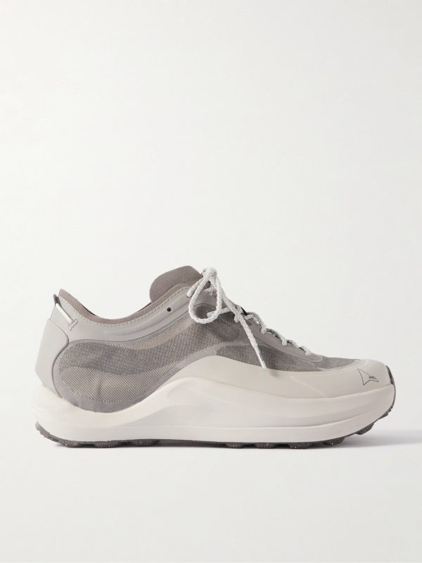 Sella Rubber-Trimmed ProWave Jacquard Trail Sneakers Sella Rubber-Trimmed ProWave Jacquard Trail Sneakers