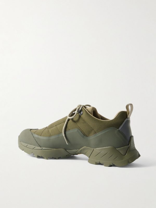 Katharina Rubber and Leather-Trimmed CORDURA® Hiking Sneakers - BK Katharina Rubber and Leather-Trimmed CORDURA® Hiking Sneakers - BK