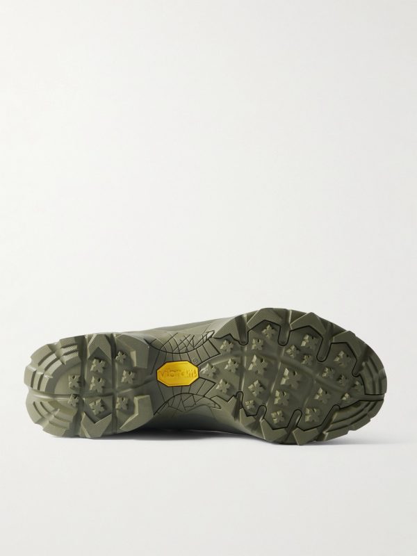 Katharina Rubber and Leather-Trimmed CORDURA® Hiking Sneakers - E1 Katharina Rubber and Leather-Trimmed CORDURA® Hiking Sneakers - E1