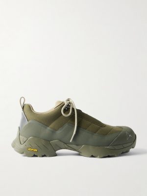 Katharina Rubber and Leather-Trimmed CORDURA® Hiking Sneakers Katharina Rubber and Leather-Trimmed CORDURA® Hiking Sneakers