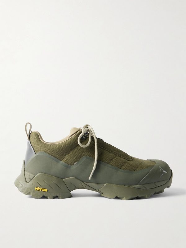 Katharina Rubber and Leather-Trimmed CORDURA® Hiking Sneakers Katharina Rubber and Leather-Trimmed CORDURA® Hiking Sneakers