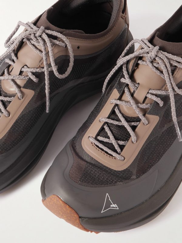 Sella Rubber-Trimmed ProWave Jacquard Trail Sneakers - CU Sella Rubber-Trimmed ProWave Jacquard Trail Sneakers - CU