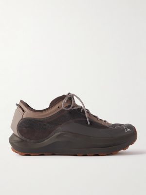 Sella Rubber-Trimmed ProWave Jacquard Trail Sneakers Sella Rubber-Trimmed ProWave Jacquard Trail Sneakers