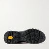 Logan Alpine Rubber- and Mesh-Trimmed Suede Hiking Boots - E1 Logan Alpine Rubber- and Mesh-Trimmed Suede Hiking Boots - E1