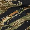 Camouflage-Print Cotton-Canvas Hooded Jacket - E1