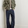 Camouflage-Print Cotton-Canvas Hooded Jacket - OU