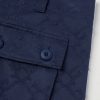 Straight-Leg Cotton-Twill Jacquard Cargo Trousers - CU Straight-Leg Cotton-Twill Jacquard Cargo Trousers - CU