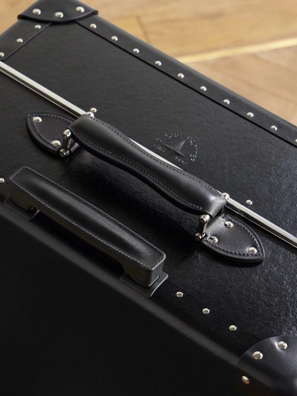 Metropolis Leather-Trimmed Suitcase - CU Metropolis Leather-Trimmed Suitcase - CU