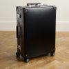 Metropolis Leather-Trimmed Suitcase Metropolis Leather-Trimmed Suitcase