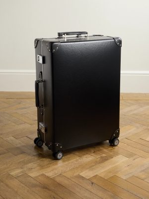 Metropolis Leather-Trimmed Suitcase