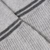 Striped Textured Organic Cotton-Blend Socks - CU