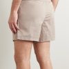 Rio Straight-Leg Mid-Length Swim Shorts - BK Rio Straight-Leg Mid-Length Swim Shorts - BK