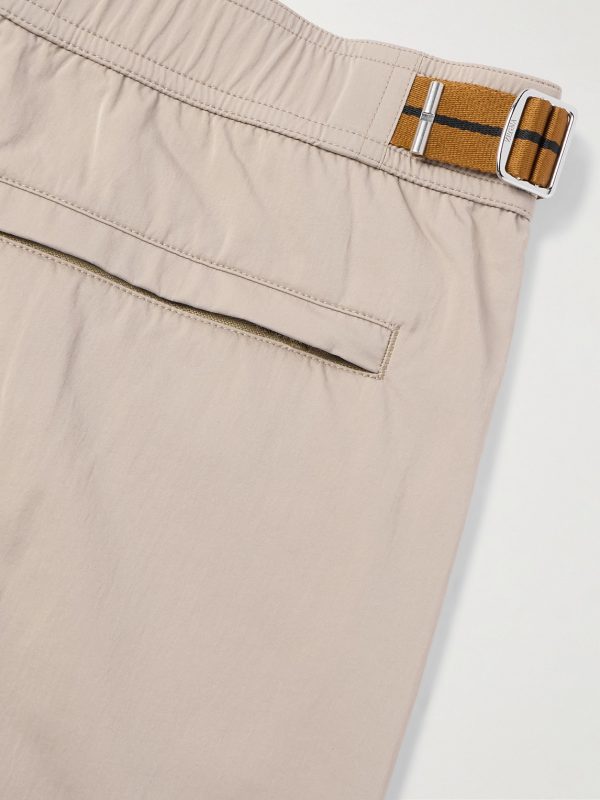 Rio Straight-Leg Mid-Length Swim Shorts - CU Rio Straight-Leg Mid-Length Swim Shorts - CU