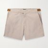 Rio Straight-Leg Mid-Length Swim Shorts Rio Straight-Leg Mid-Length Swim Shorts
