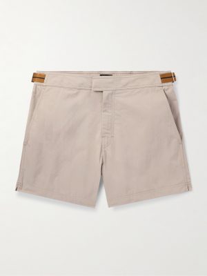 Rio Straight-Leg Mid-Length Swim Shorts
