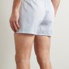Striped Cotton-Poplin Boxer Shorts - BK Striped Cotton-Poplin Boxer Shorts - BK