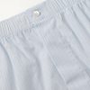 Striped Cotton-Poplin Boxer Shorts - CU Striped Cotton-Poplin Boxer Shorts - CU