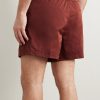 Rio Straight-Leg Mid-Length Swim Shorts - BK