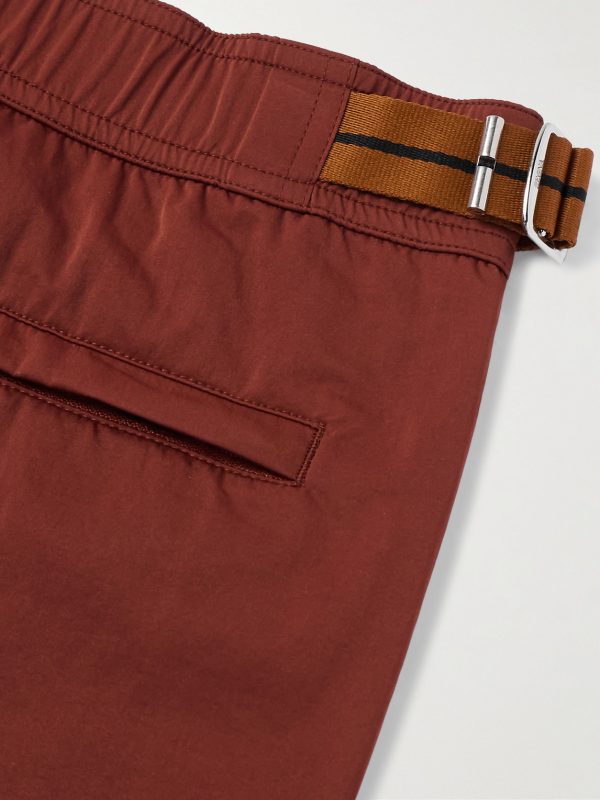 Rio Straight-Leg Mid-Length Swim Shorts - CU