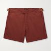 Rio Straight-Leg Mid-Length Swim Shorts