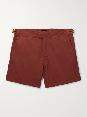 Rio Straight-Leg Mid-Length Swim Shorts