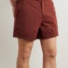 Rio Straight-Leg Mid-Length Swim Shorts - OU