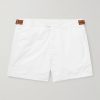 Rio Straight-Leg Mid-Length Swim Shorts Rio Straight-Leg Mid-Length Swim Shorts