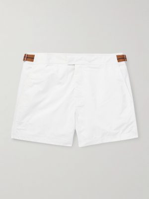 Rio Straight-Leg Mid-Length Swim Shorts