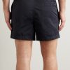 Rio Straight-Leg Mid-Length Swim Shorts - BK Rio Straight-Leg Mid-Length Swim Shorts - BK