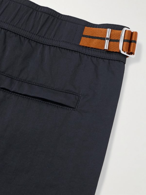 Rio Straight-Leg Mid-Length Swim Shorts - CU Rio Straight-Leg Mid-Length Swim Shorts - CU