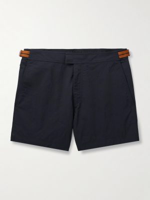 Rio Straight-Leg Mid-Length Swim Shorts