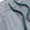 Straight-Leg Mid-Length Striped Seersucker Shorts - CU Straight-Leg Mid-Length Striped Seersucker Shorts - CU