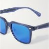 + Roger Federer Mr. Federer II D-Frame Acetate Sunglasses - CU + Roger Federer Mr. Federer II D-Frame Acetate Sunglasses - CU